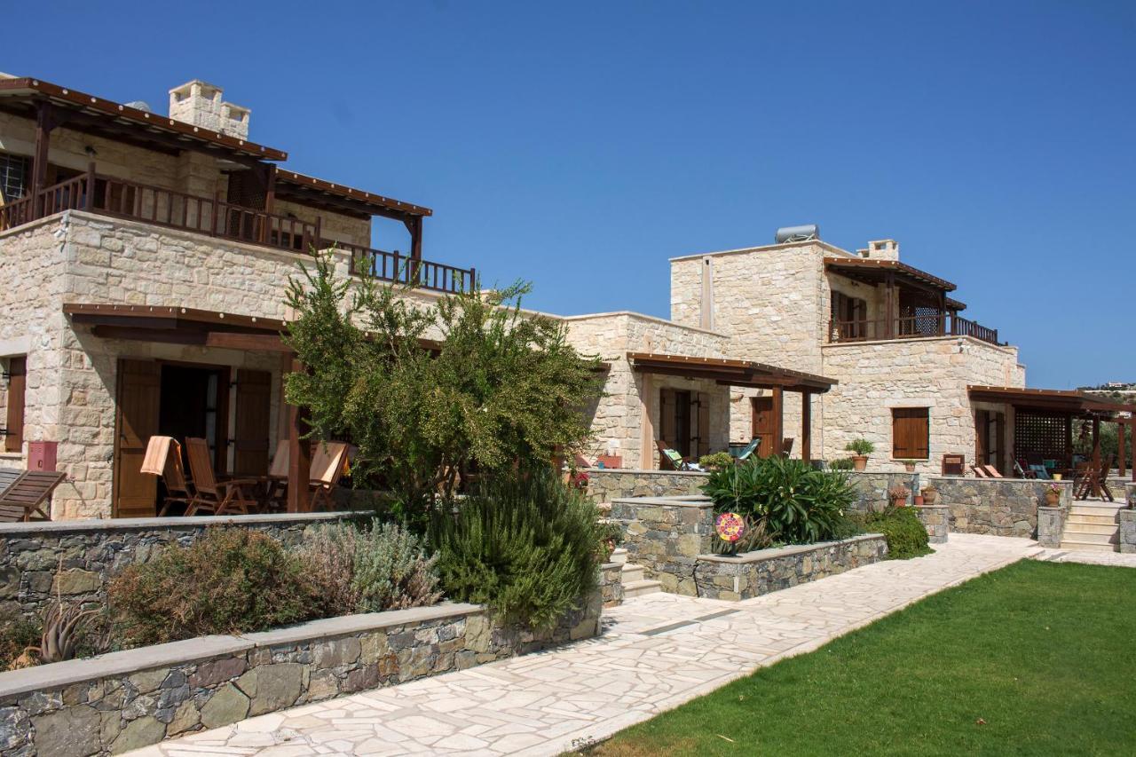 Esperides Stone Houses Палекастрон Екстериор снимка