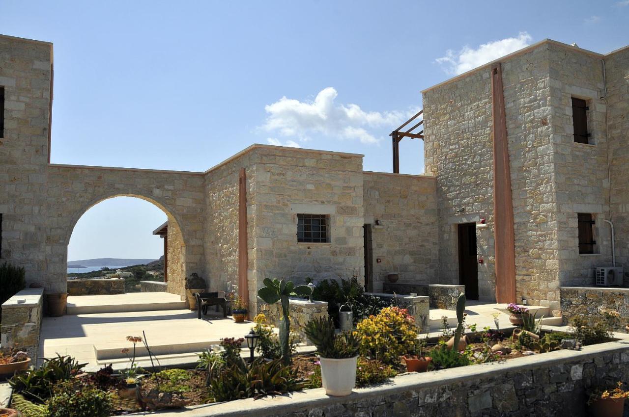 Esperides Stone Houses Палекастрон Екстериор снимка
