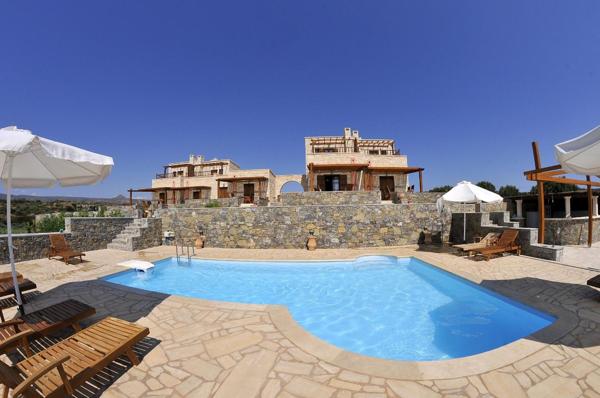 Esperides Stone Houses Палекастрон Екстериор снимка